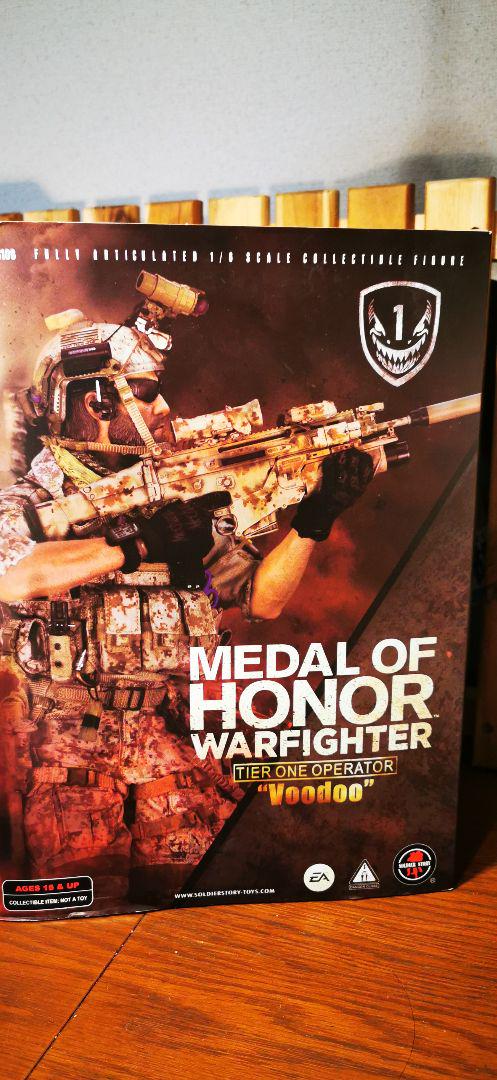 1/6 MEDAL OF HONOR WARFIGHTER VOODOO（Medal Of Honor Navy