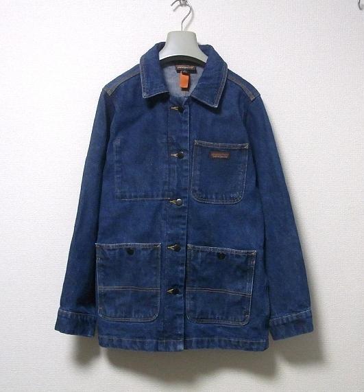 パタゴニア patagonia ヘンプデニムチョア カバーオール ジャケット 麻 パタゴニア patagonia ヘンプデニムチョア カバーオール