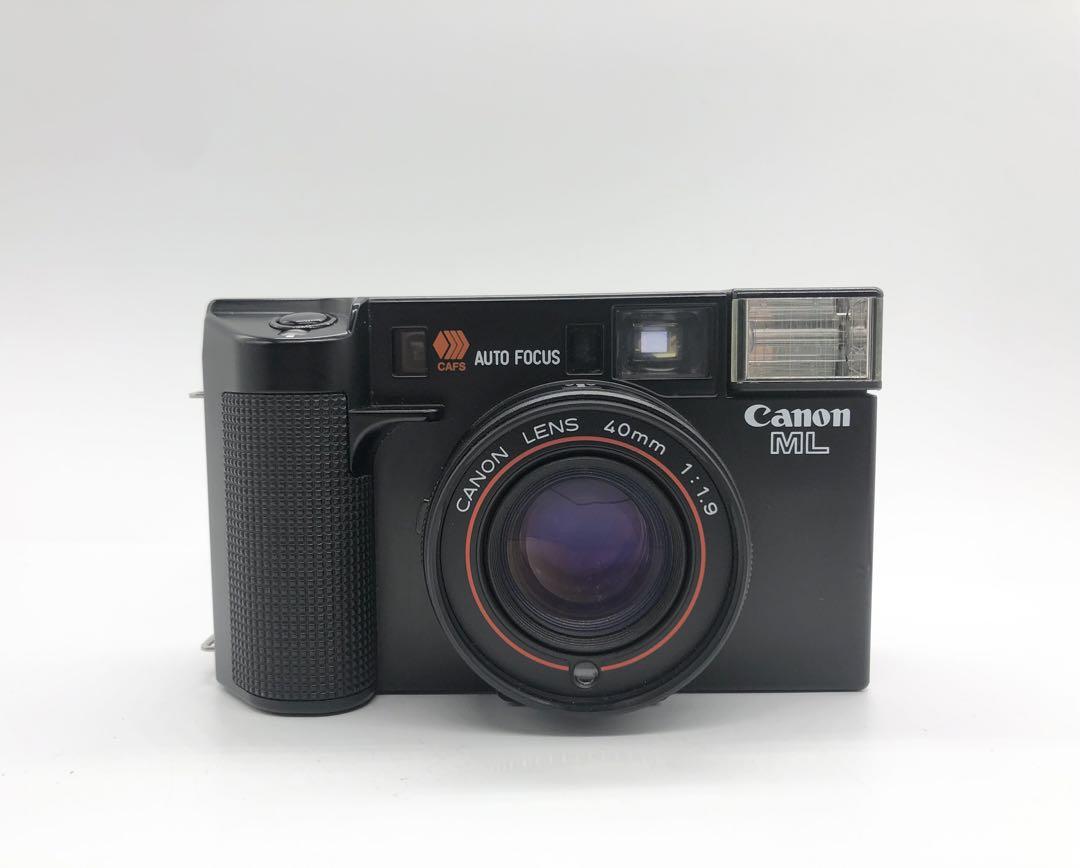 完動品】Canon Autoboy AF35M フィルムカメラ 動作確認済（完動