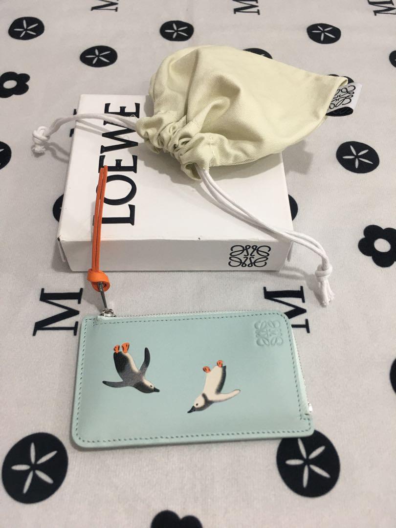 LOEWE ロエベ ペンギンコインカード 小銭入れ 可愛い色（新品