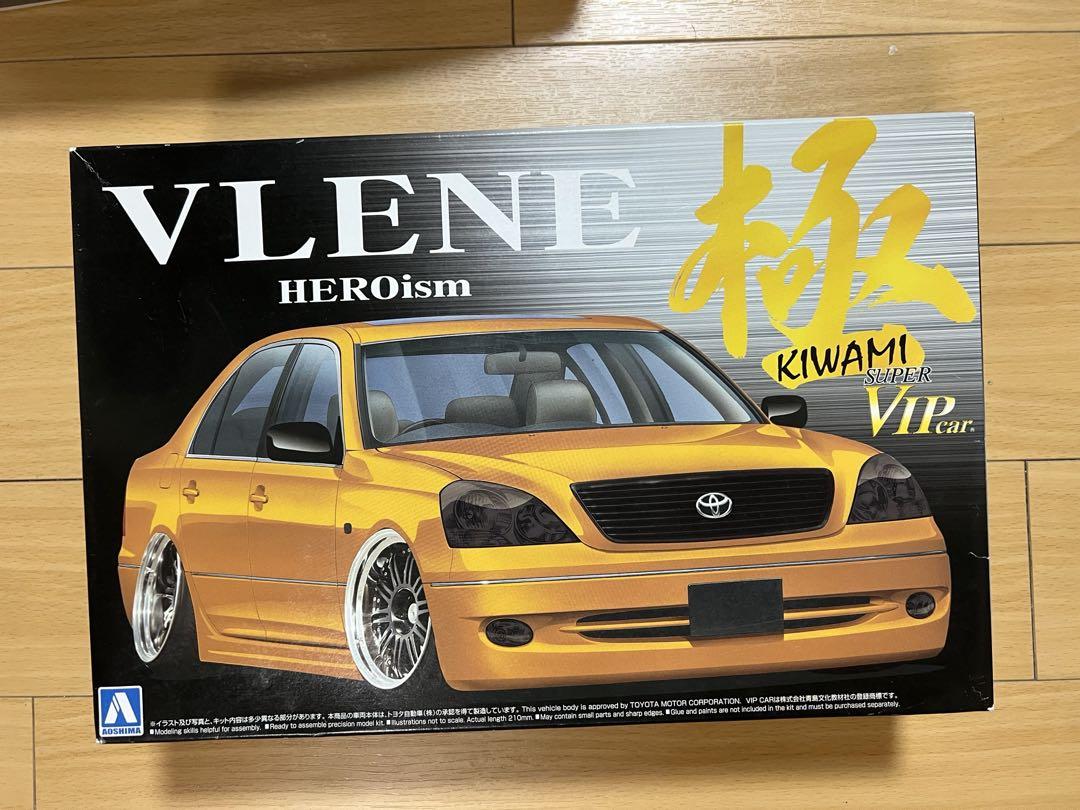 アオシマ クラウン＆セルシオ アオシマ 1/24 ザ・モデルカー No.21 トヨタ UCF21 セルシオ C