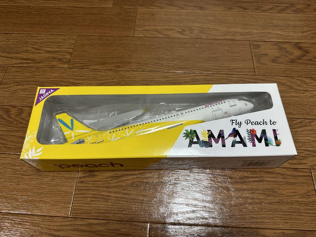 ピーチ JA08VA A320 1/150 fly peach to amami（Peach Aviation