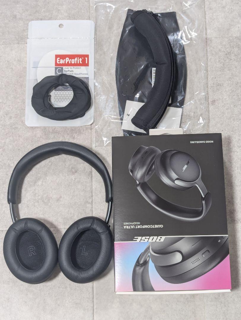 BOSE 3 点セット Boxed Bose QC3 QuietComfort 3 Acoustic Noise Cancelling