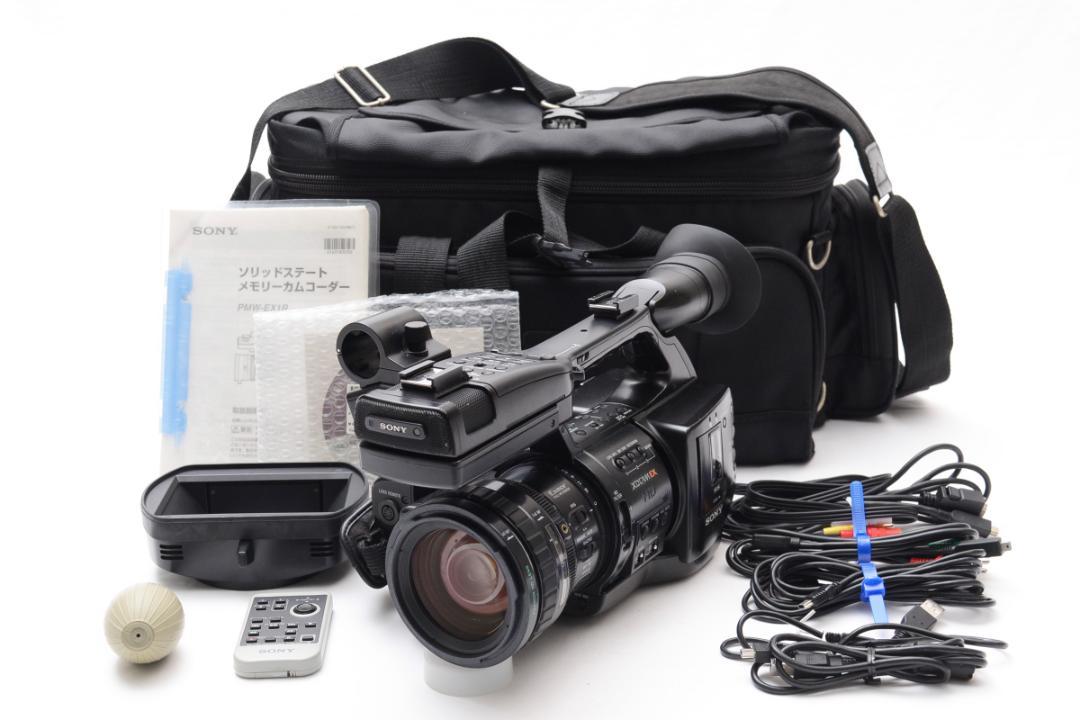 【通電時間:709H】ソニー SONY PMW-EX1R 通電時間:709H】ソニー SONY PMW-EX1R