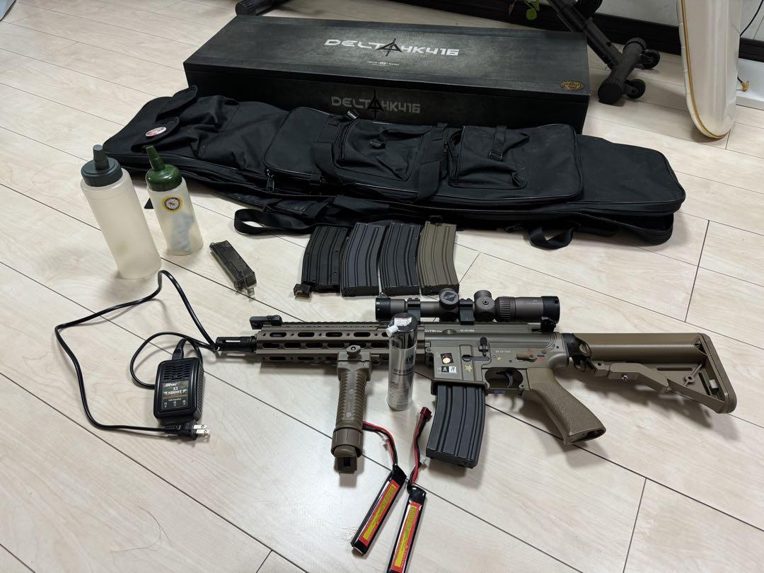 HK416デルタカスタム HK416 デルタカスタム - 次世代電動ガン | 東京マルイ