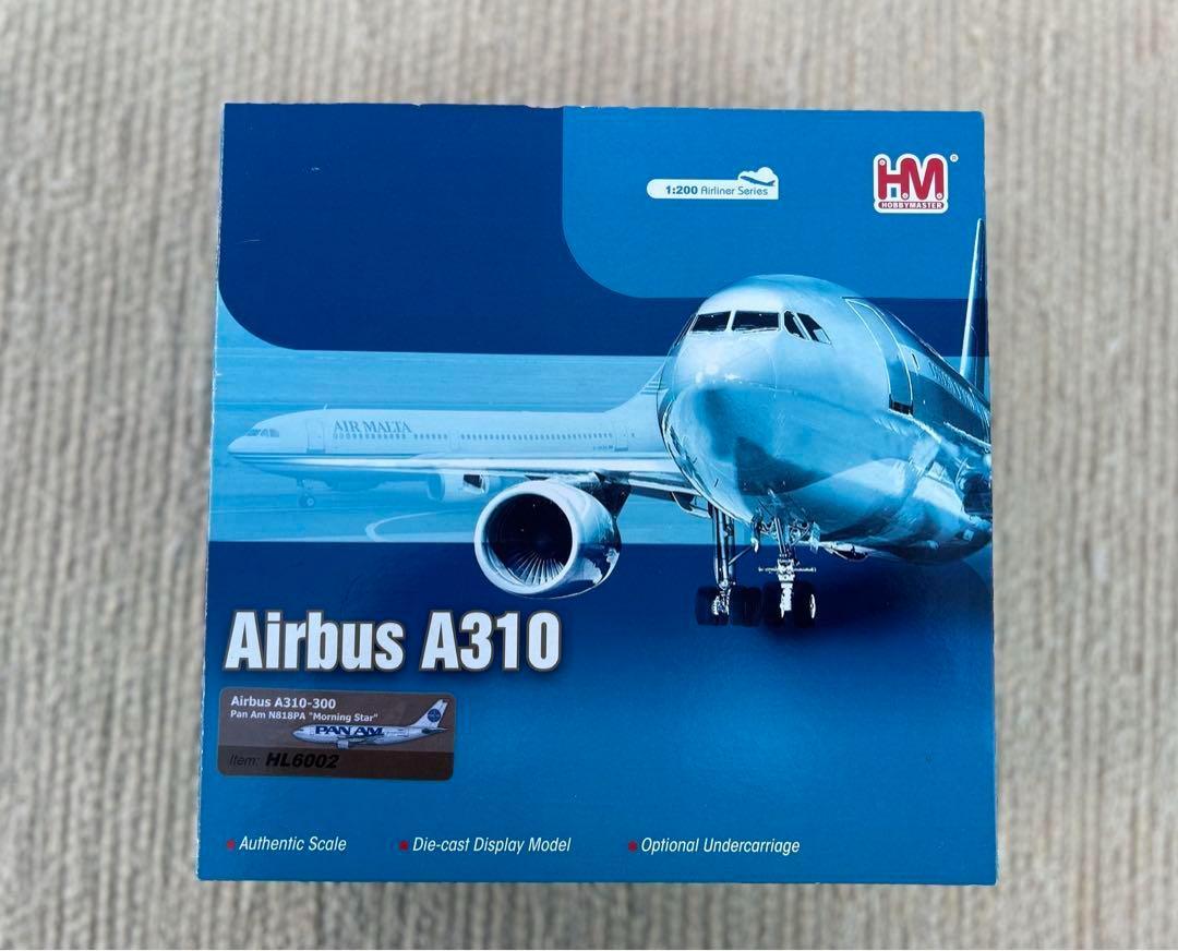 お取り寄せ商品】1/200 A310-300 パンアメリカン航空 N824PA | ひ