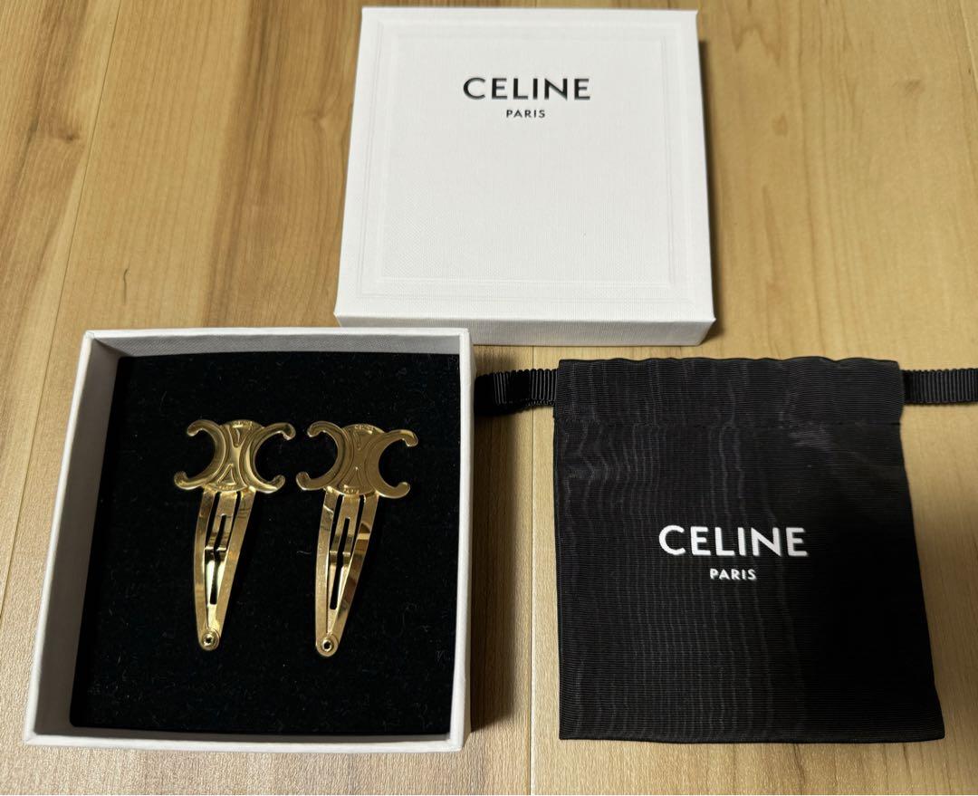 CELINE セリーヌ ヘアクリップ 460TD3BCS.03TG レディース