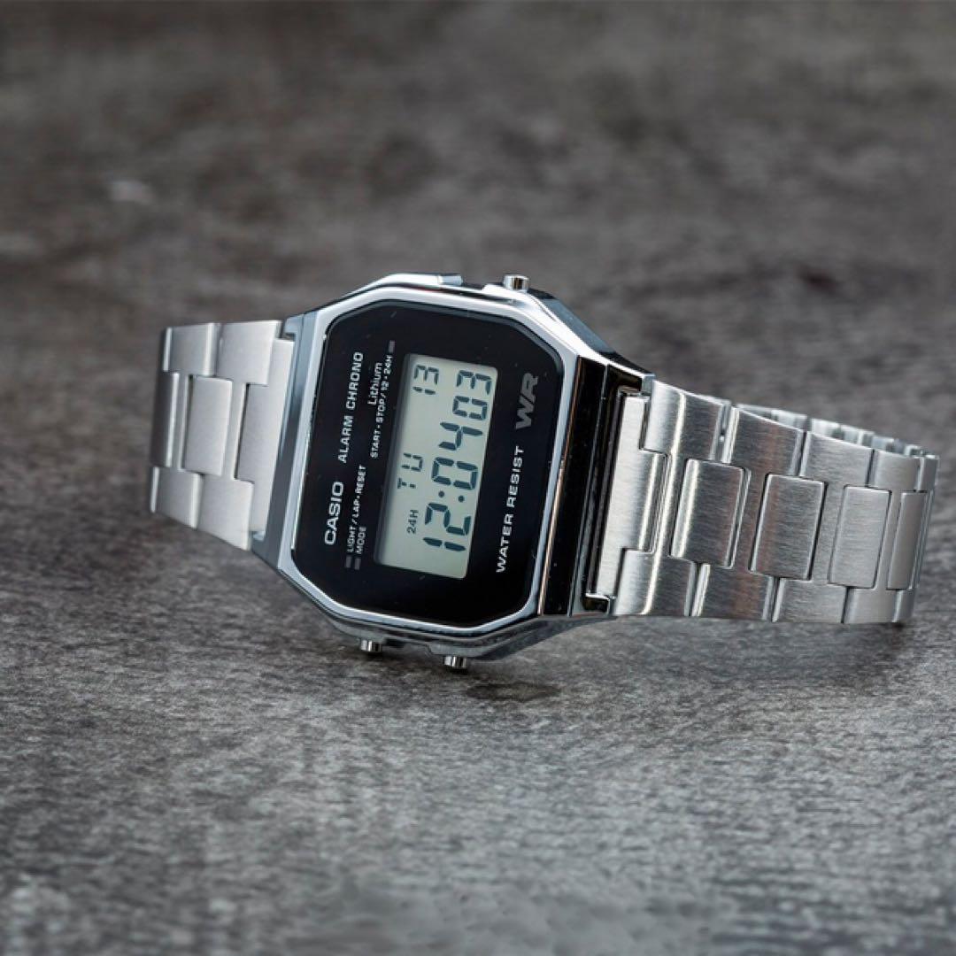 CASIO カシオ A158WEA-1JF 時計 腕時計 防水 A158WEA-1JF | CASIO