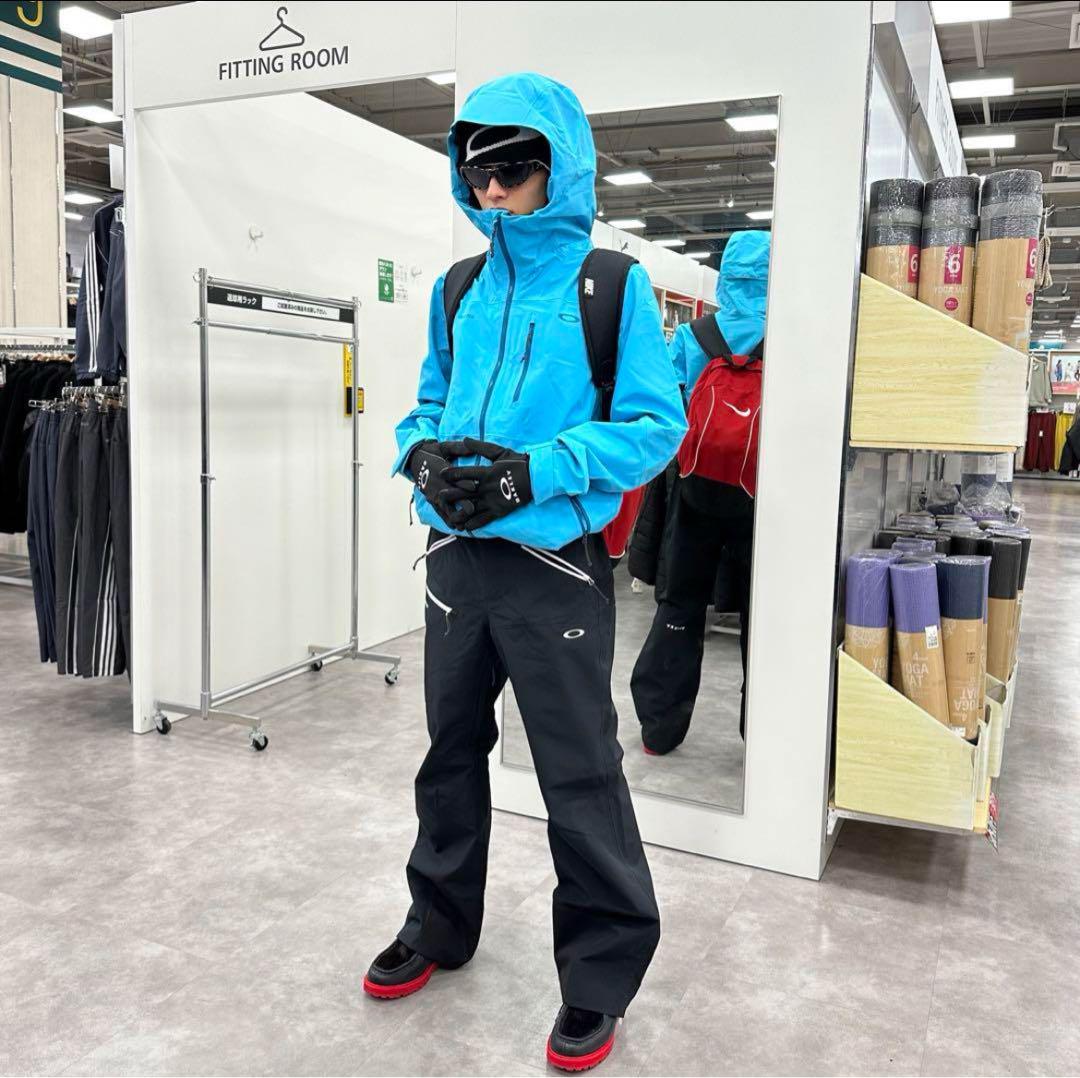oakley gore-tex ナイロンパンツ（Oakley by Samuel Ross