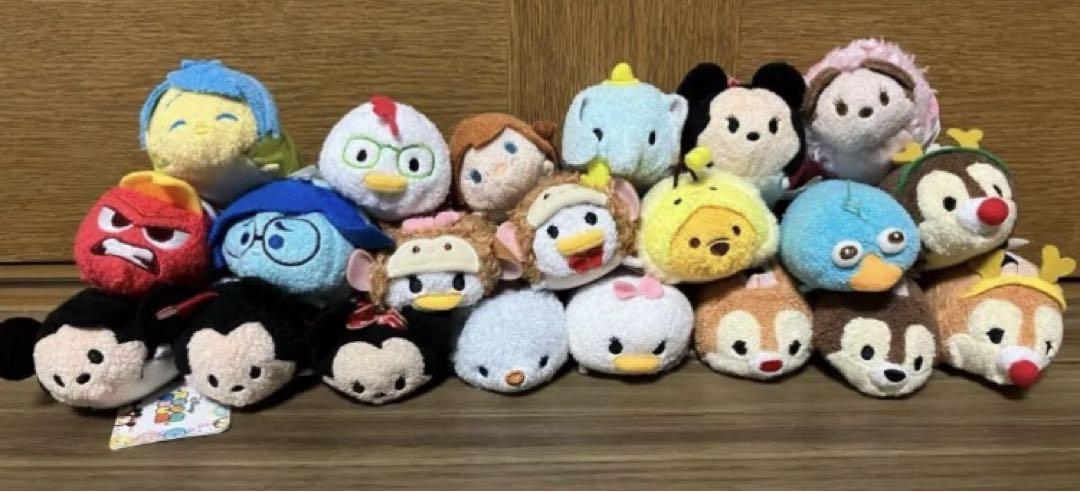 ディズニー ツムツム ぬいぐるみ セット （人気テレビアニメが