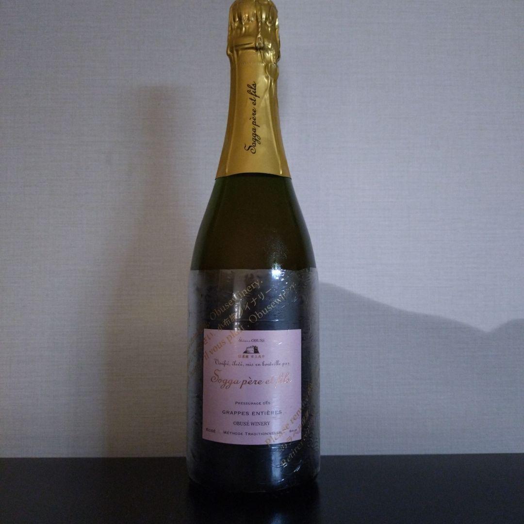 Sogga père et fils GRAPPES ENTIERES rose（小布施ワイナリー
