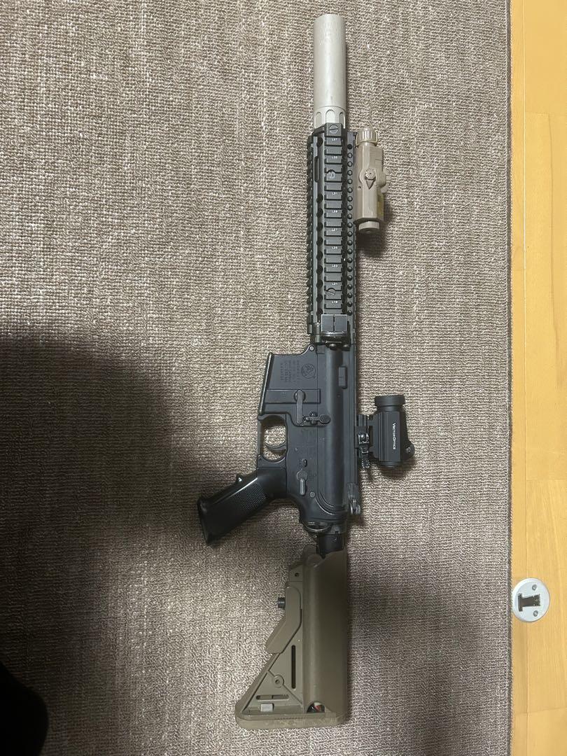 東京マルイ　次世代電動ガン　MK18mod1   内部カスタム がっちり仕様 輝く高品質な 東京マルイ がっちり仕様 内部カスタム MK18mod1