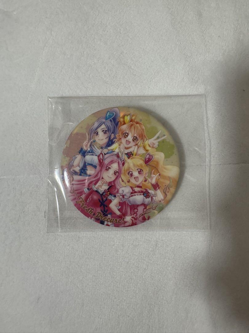 フレッシュプリキュア　キュアパッション　LIVE缶バッジ　10個セット フレッシュプリキュア キュアパッション 缶バッジ - メルカリ