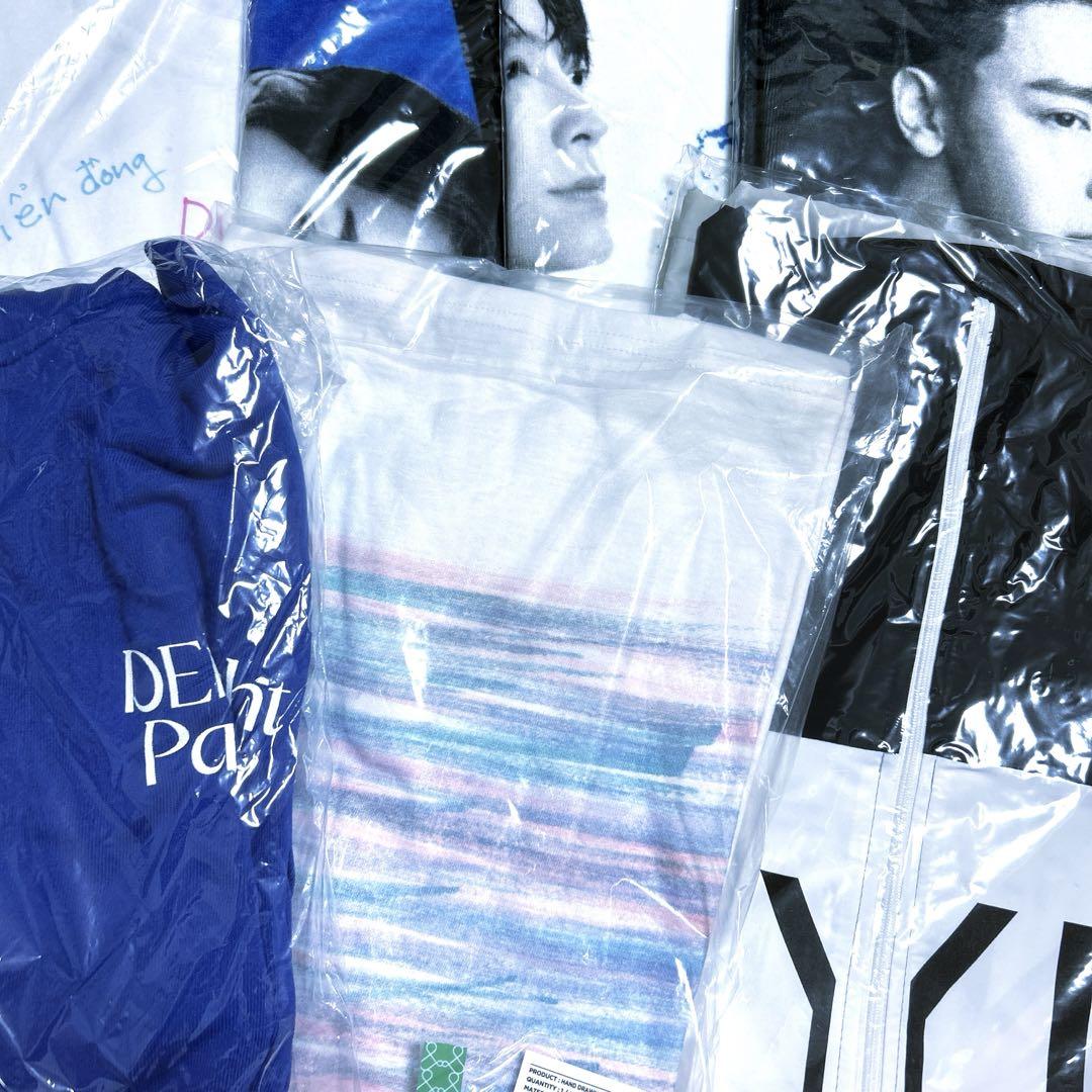 super junior d&e ドンヘ Tシャツ ウィンドブレーカー タオル super junior d&e ドンヘ Tシャツ ウィンドブレーカー タオル