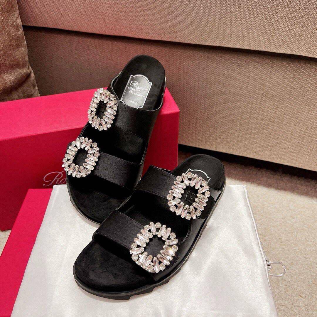 新品 正規品 Roger Vivier ロジェヴィヴィエ サンダル 36 - メルカリ