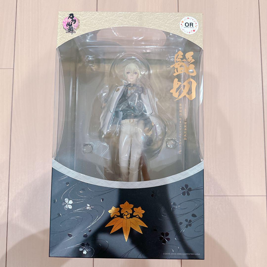 刀剣乱舞 髭切 フィギュア 新品未開封 （刀剣乱舞-ONLINE