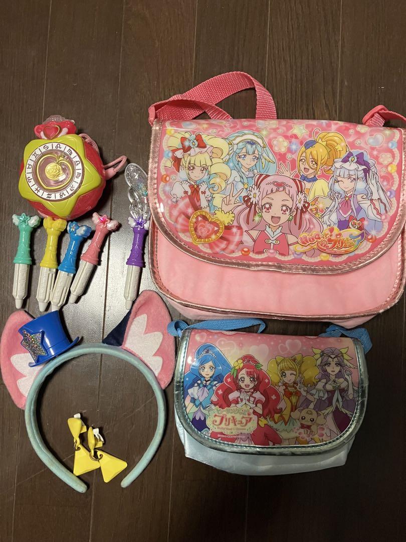 プリキュア　まとめ売り アニメグッズ大量まとめ売り！】プリキュア変身魔法少女系早い者