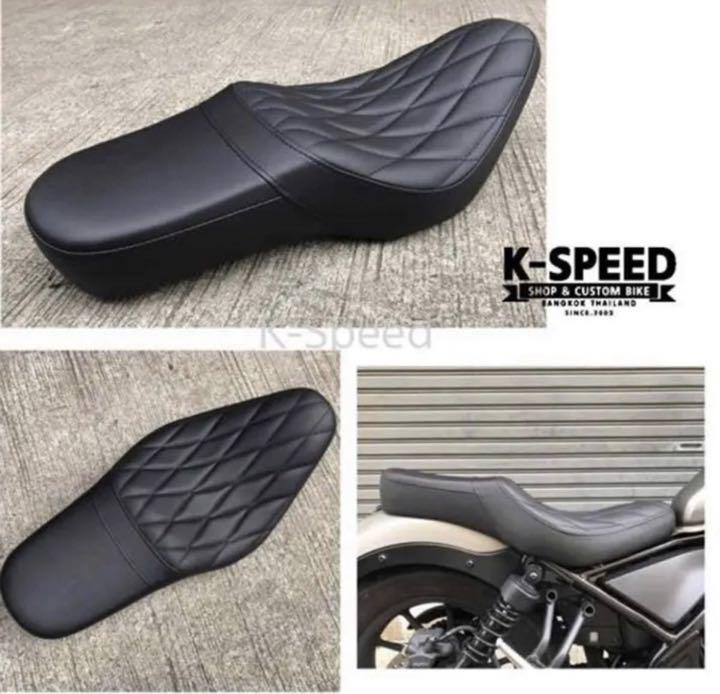 Rebel 250-500用のディアブロの厚い シート （ホンダ レブル250