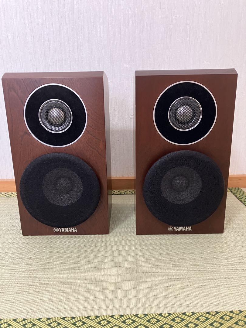 【音出し確認済】2台セット スピーカー YAMAHA NS-B700 ヤマハ YAMAHA NS-B700 スピーカー ペア ブラック @33745 / 中古