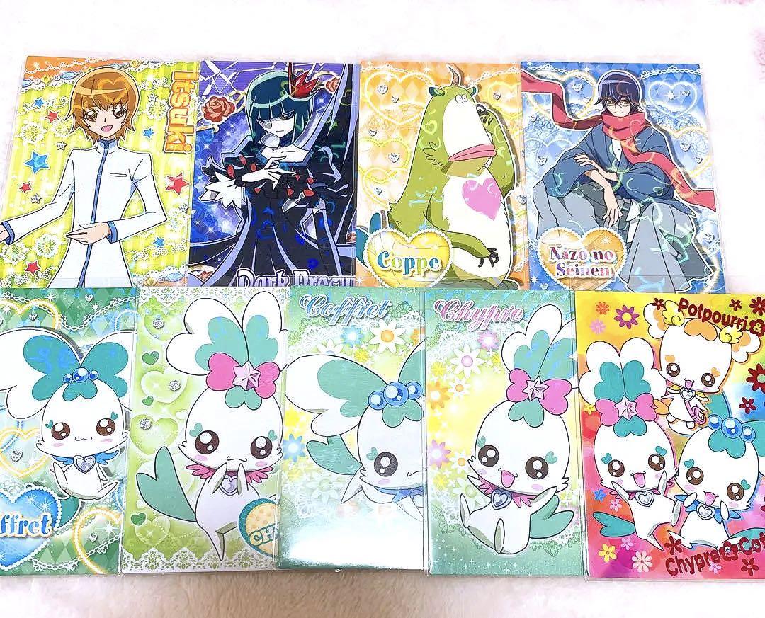 ハートキャッチプリキュア　トレカ　大量　約1000枚　まとめて アニメ系トレカ/ハートキャッチプリキュア! キラキラ