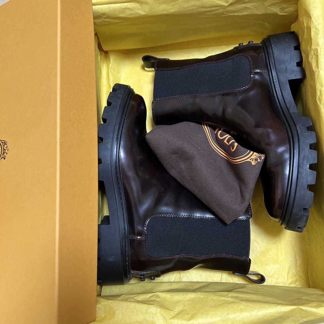 トッズレザーチェルシーブーツ TOD'S 36（三越伊勢丹 | TOD'S