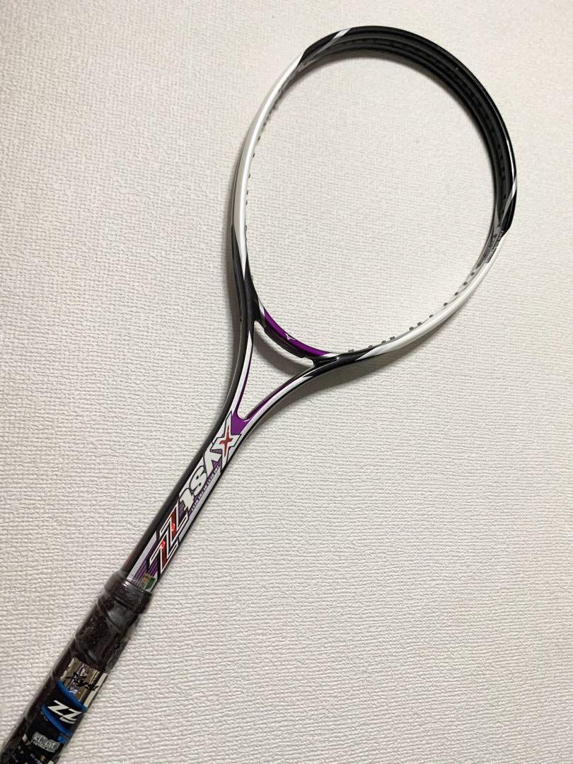 美品】ミズノ XYST ZZ 0U ソフトテニス ラケット MIZUNO - メルカリ