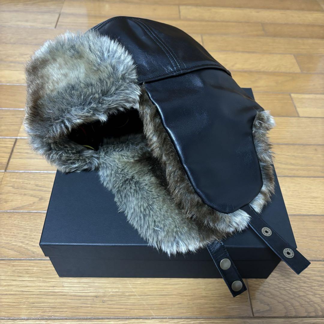 ミスターファットマン ファットハッター アビエイターキャップ M