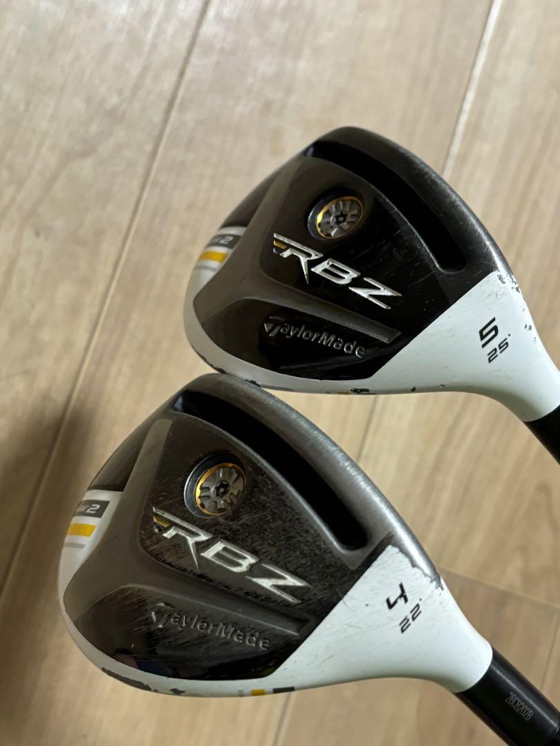 テーラーメイドRBZ STAGE2/4番ユーティリティー(22°)/R テーラーメイド ロケットボールズ ステージ2 レスキューの試打