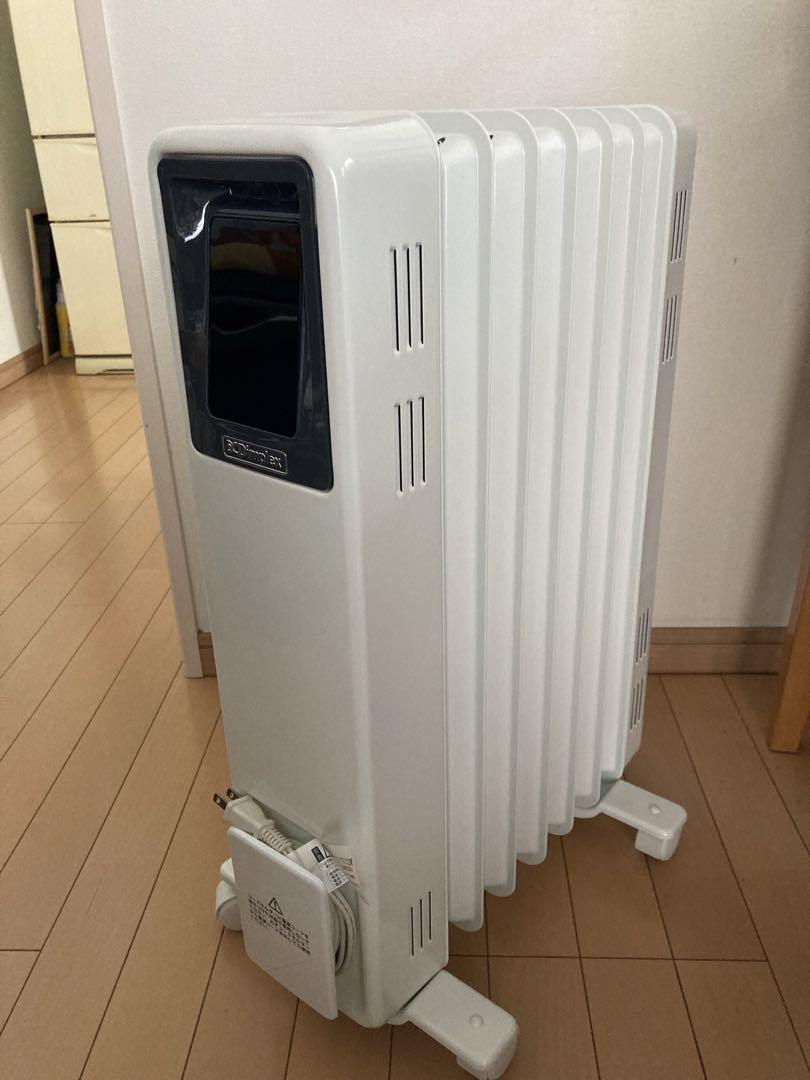 dimplex】オイルフリーヒーターECR B05 WH 白（ディンプレックス