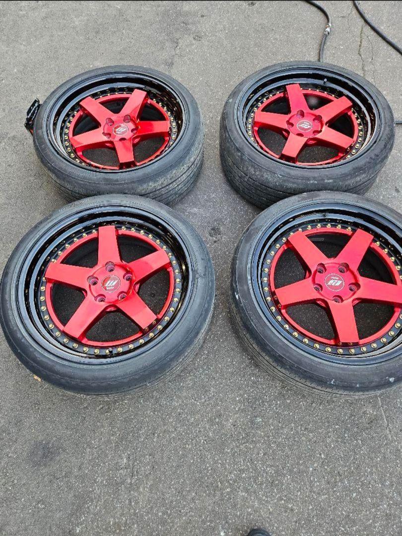 れんや　ワーク　ジスタンスW5S Zistance W5S – WORK Wheels USA