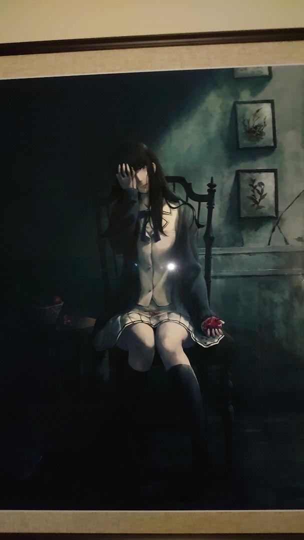 殻ノ少女 ジークレー版画 夜葬（Innocent Grey 殻ノ少女 四角く