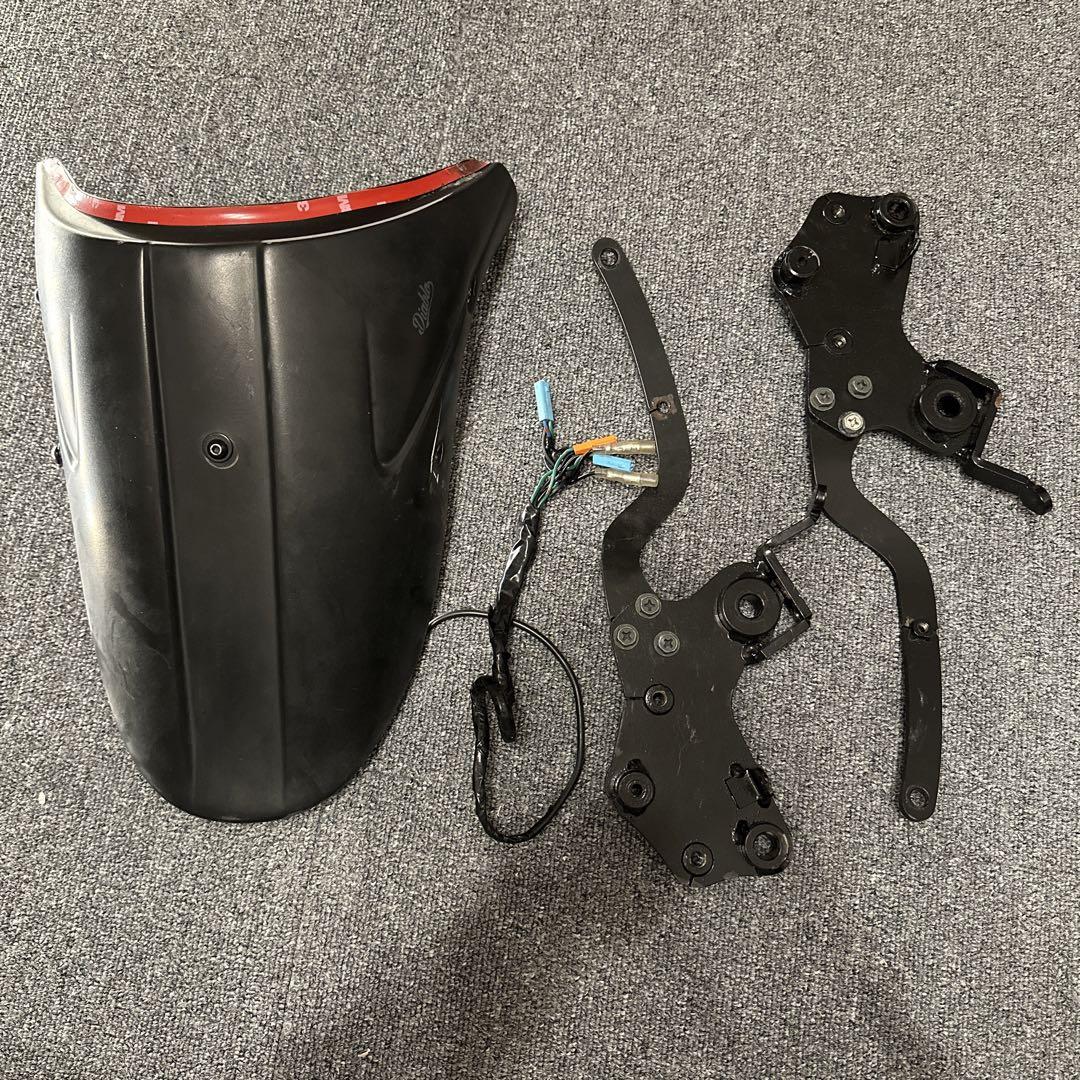 レブル250/500 ショートリアフェンダー K-SPEED Diablo（レブル