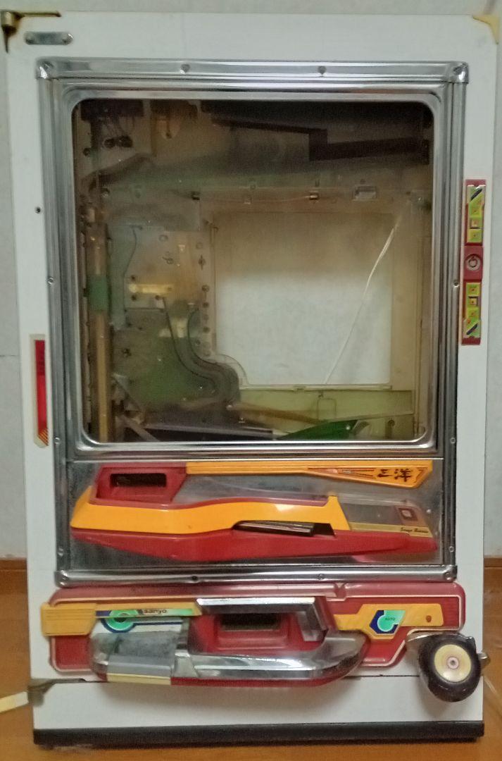 レトロパチンコ用台枠 三洋CRスカーレット 無加工 ジャンク扱い品 Yahoo!オークション - 【レア レトロ】エスパー2号（三洋