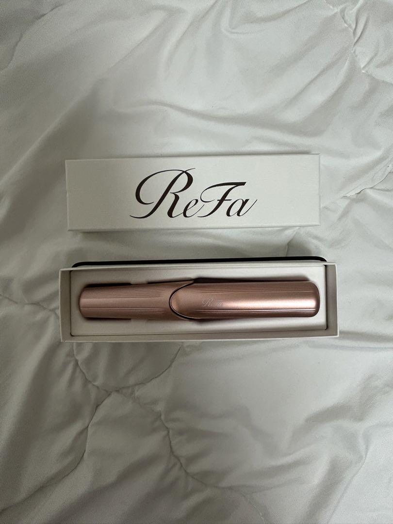 [新品　未使用］Refa ヘアアイロン　ピンク Amazon | 【公式ストア限定】 リファ ストレートアイロン プロ