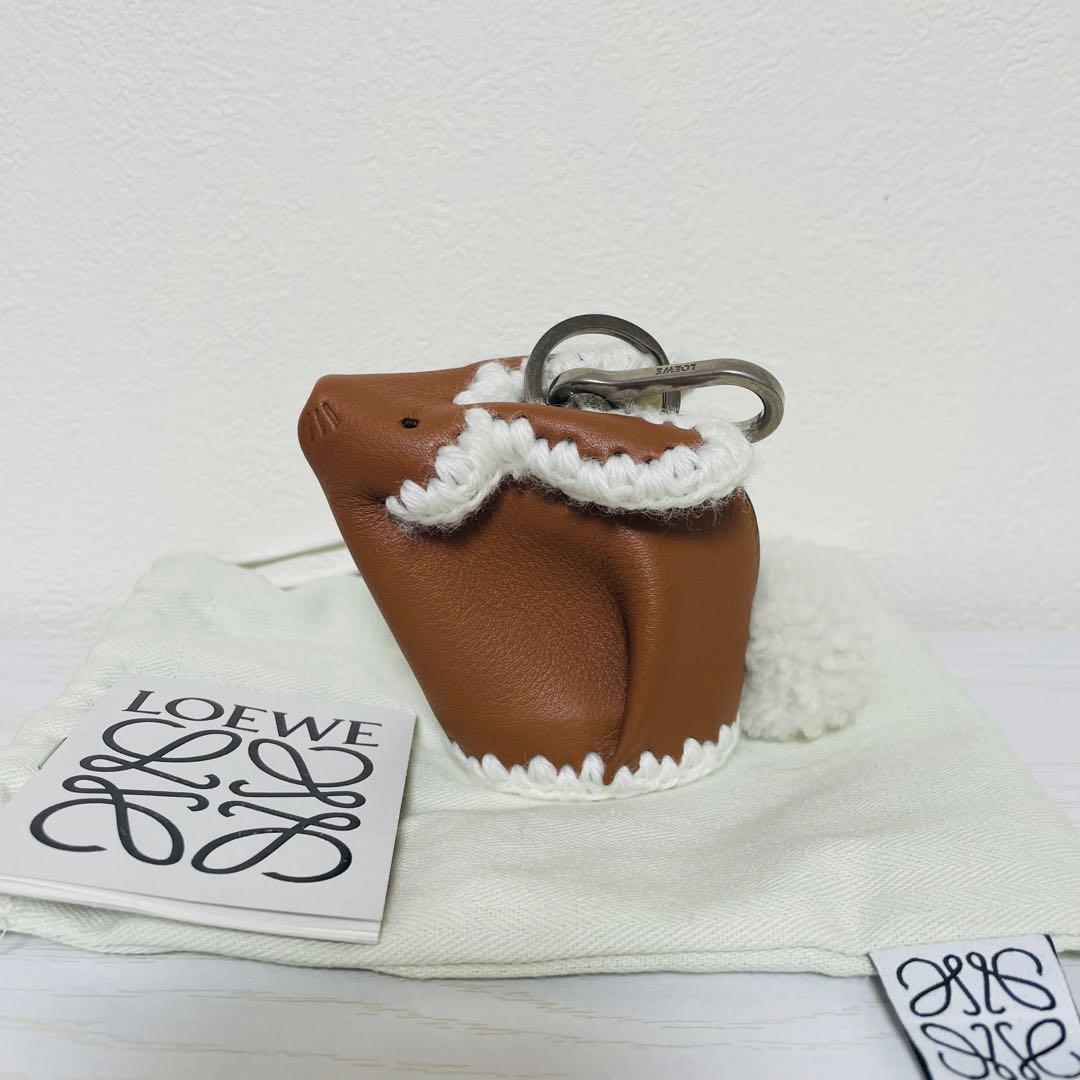 【新品・未使用】ロエベ コインパース チャーム うさぎ 新品・未使用】ロエベ コインパース チャーム うさぎ (LOEWE
