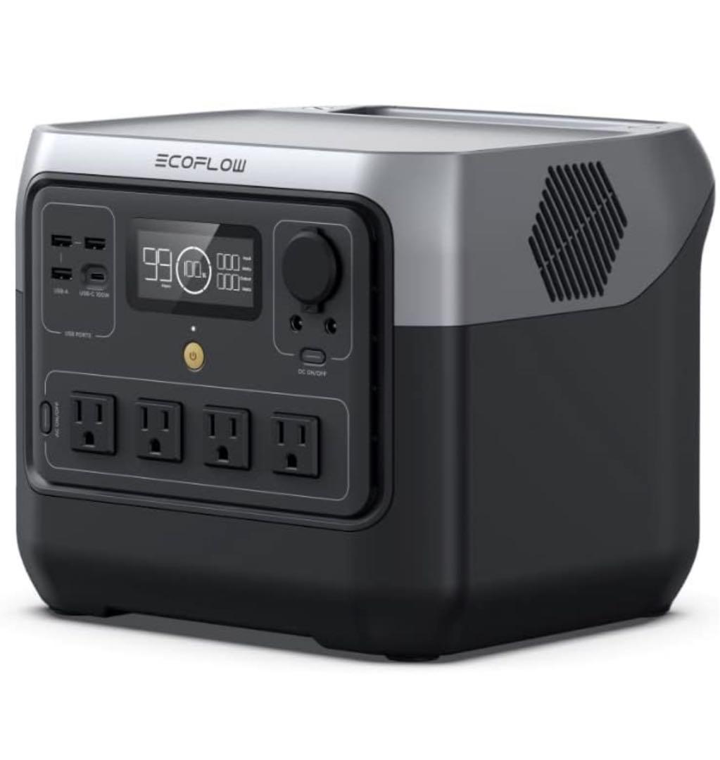 未開封 EcoFlow RIVER 2 pro エコフロー リバー 2 プロ（新品