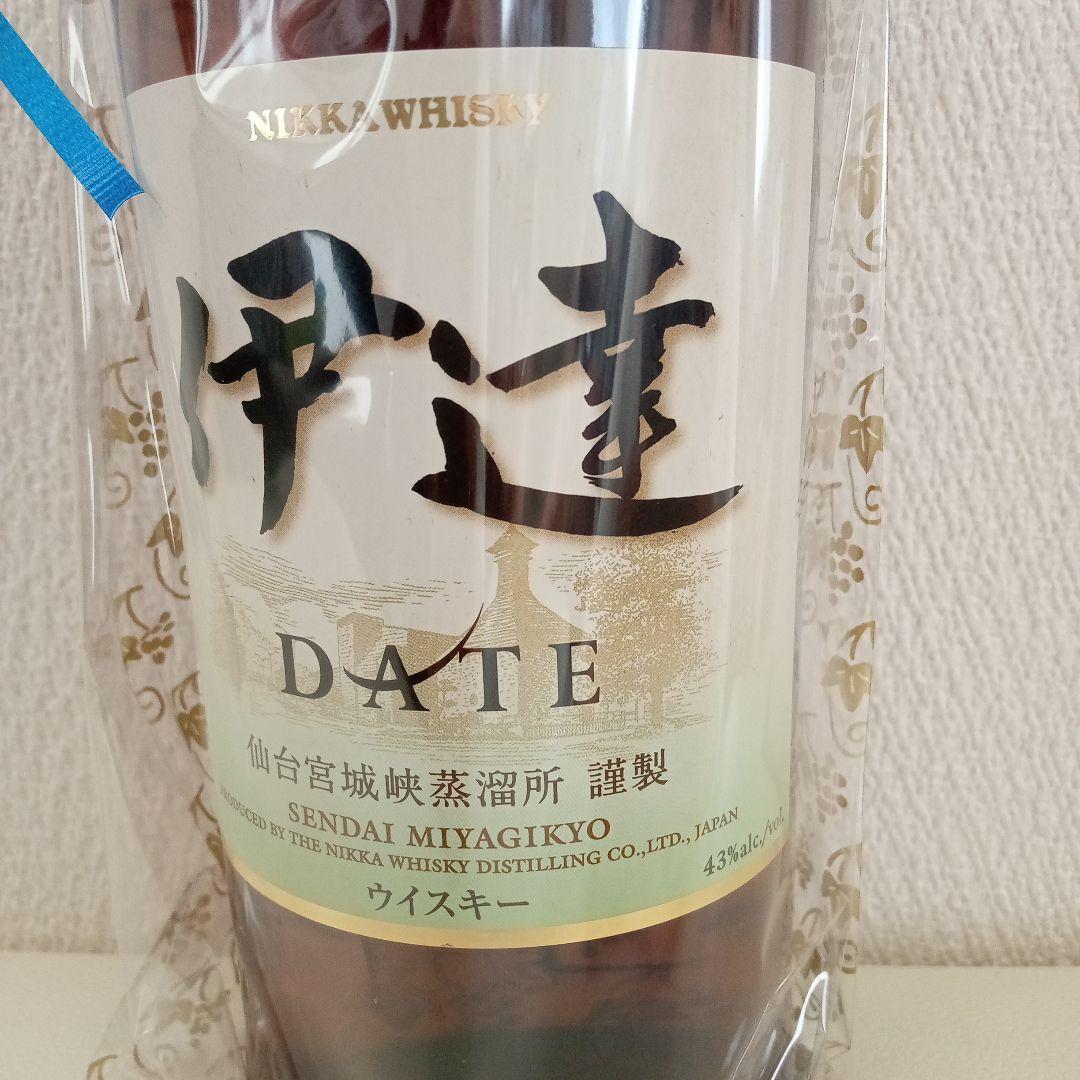 Amazon.co.jp: 【宮城県限定品】 ニッカウヰスキー 伊達 43度