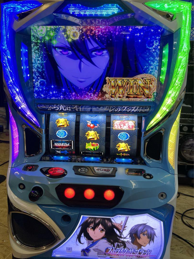 パチスロ実機 ストライクザブラッド スマスロ （スマスロ実機