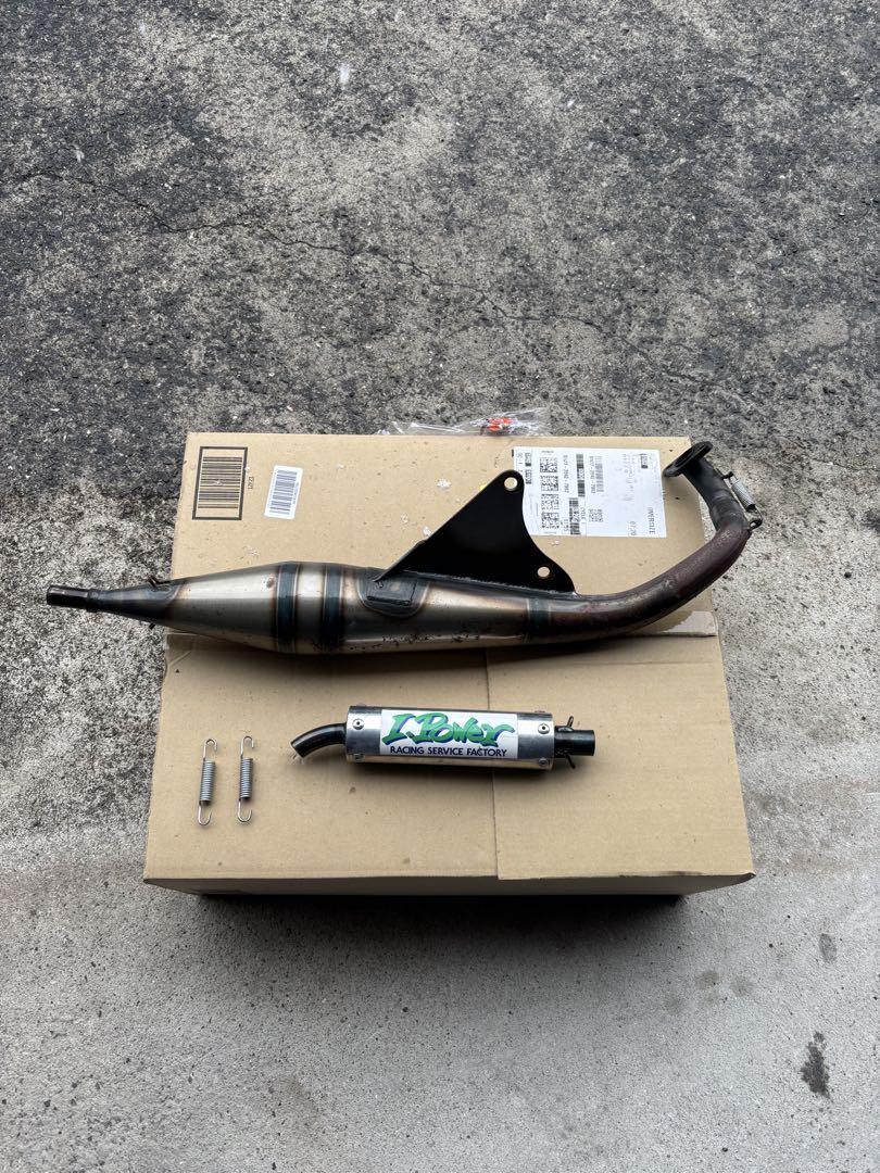 newほぼ新品！アイパワーチャンバー　ジョグ系 ジョグzr IPOWER RACING アイパワーレーシングチャンバー