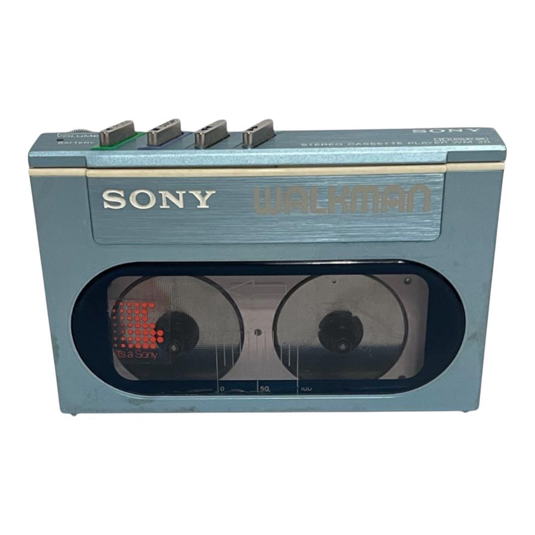 レア稀少】 SONY カセットウォークマン ソニー WM-20（SONY