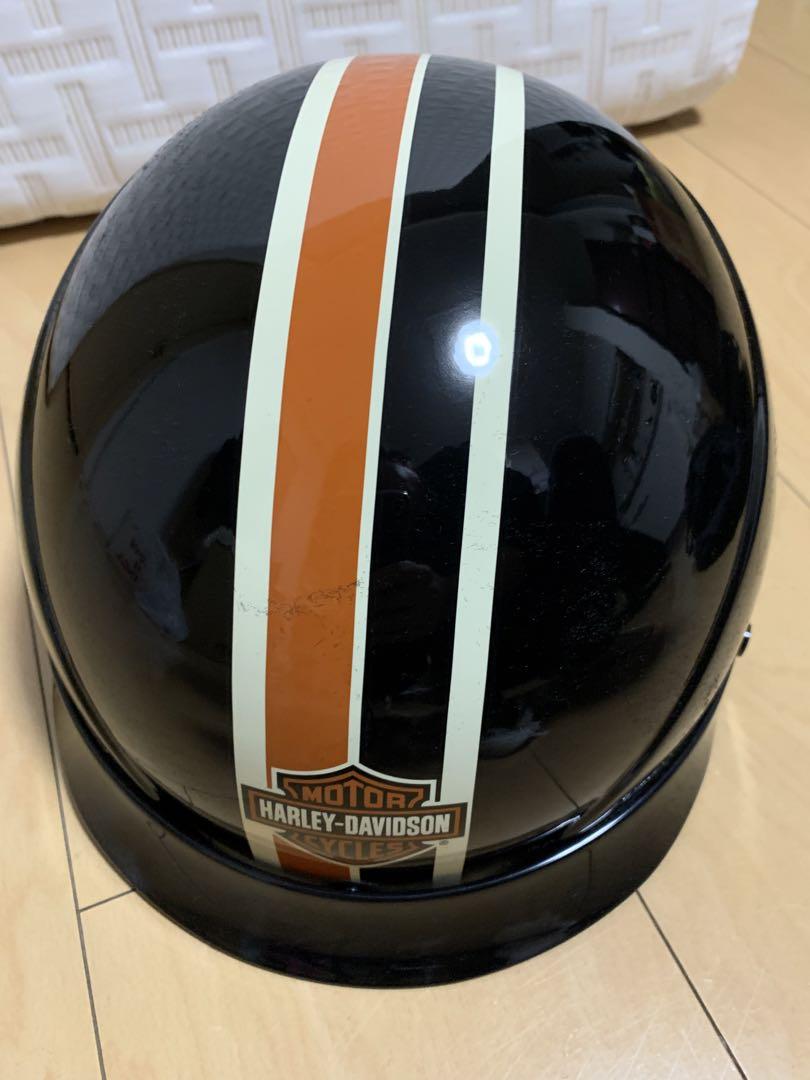 【中古】ハーレーダビッドソン ハーフヘルメット ブラック M Yahoo!オークション -「ハーレーダビッドソン ハーフヘルメット