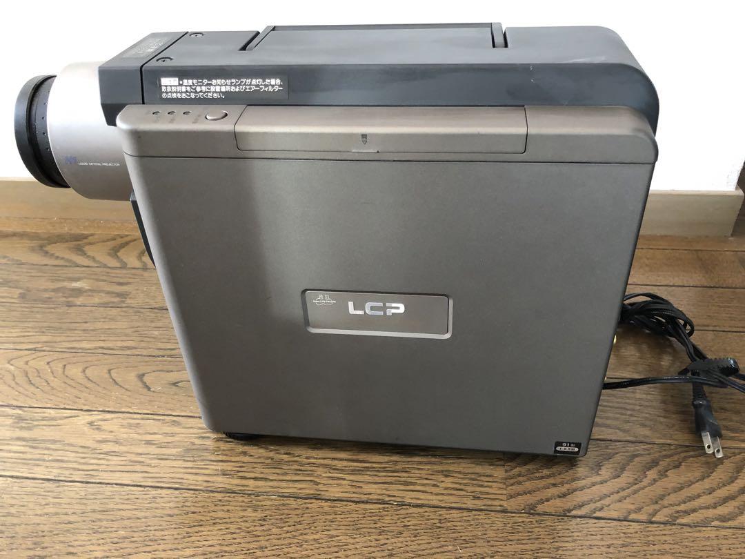シャープ 液晶プロジェクター XV-H1 （SHARP XV-Z10000