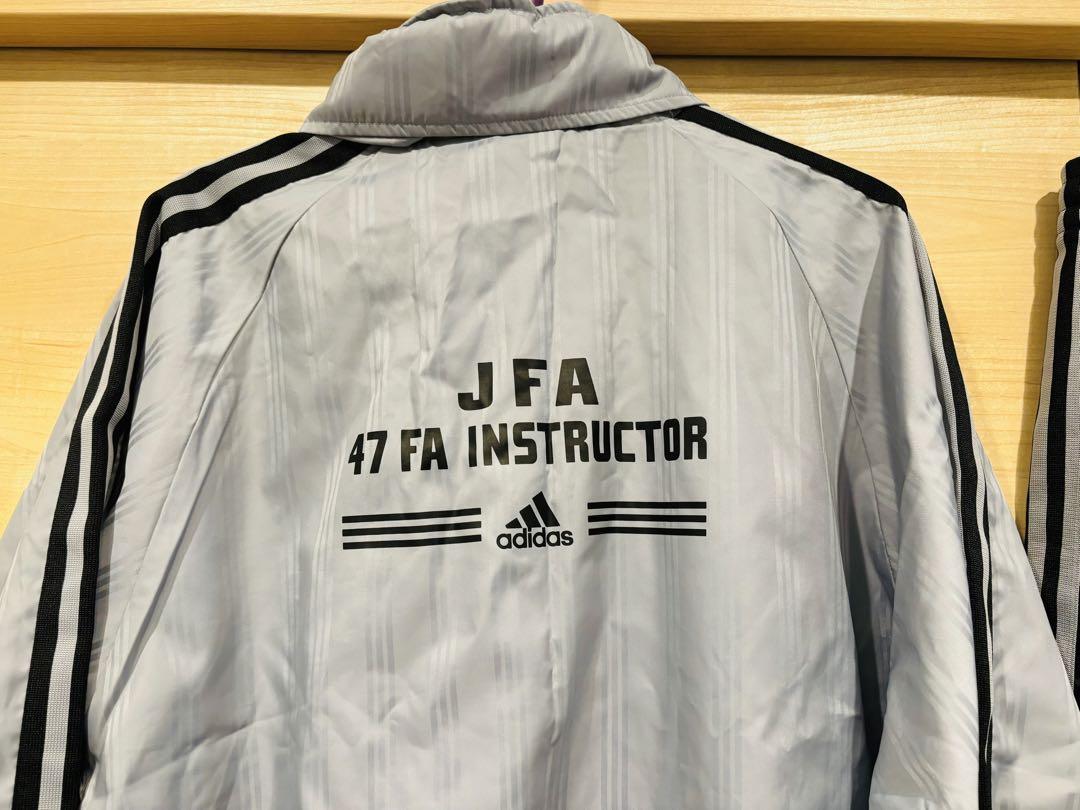 JFA非売品】adidas JFA ウインドブレーカーLサイズ 長袖 非売品