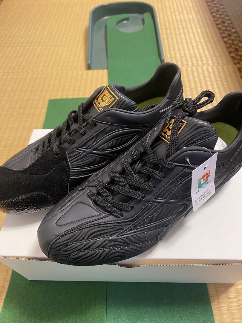 MIZUNO P革 加工 野球 スパイク P革取付 打ちP アッパー部分縫い