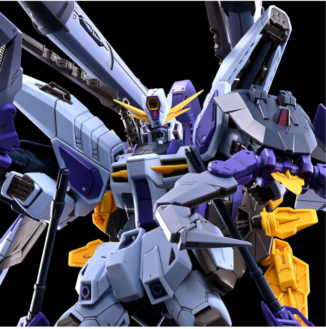 ガンプラ】FULL MECHANICS 1/100 ブーストレイダーガンダム