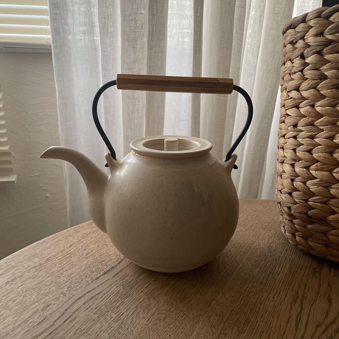 角掛政志 耐火土瓶 （うつわの店 IZUMO [utsuwa] online shop