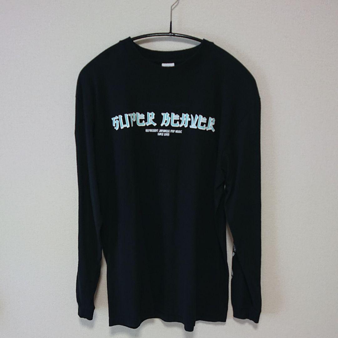 SUPERBEAVER　受注生産　ロングスリーブTシャツ　スーパービーバー　東京 SUPERBEAVER 受注生産 ロングスリーブTシャツ スーパービーバー 東京