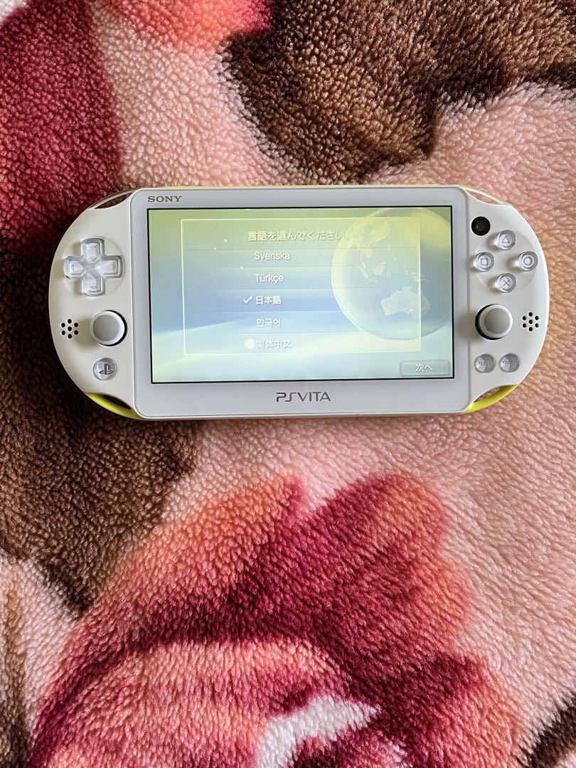 PSVITA （PS vita（The PS Vita is my favourite sub-100
