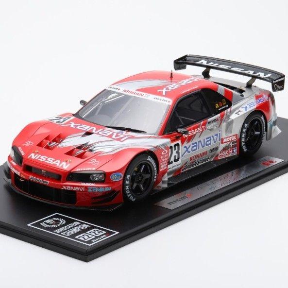 XANAVI NISMO GT-R (#23 2003 JGTC)（EBBRO NISMO MODEL CAR