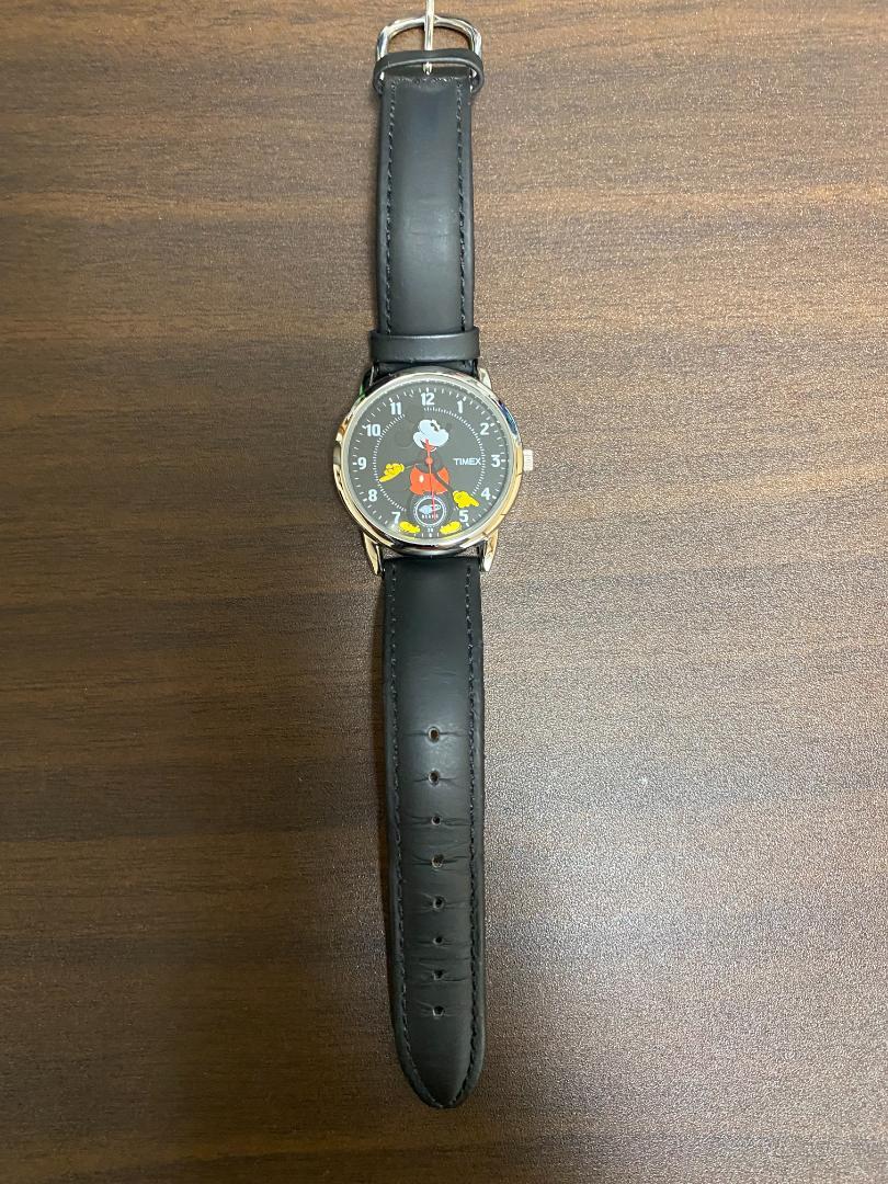 [ペコ]BEAMS タイメックス　TIMEX 腕時計　ディズニー100周 ビームスBEAMSタイメックスTIMEX腕時計ディズニー100周年